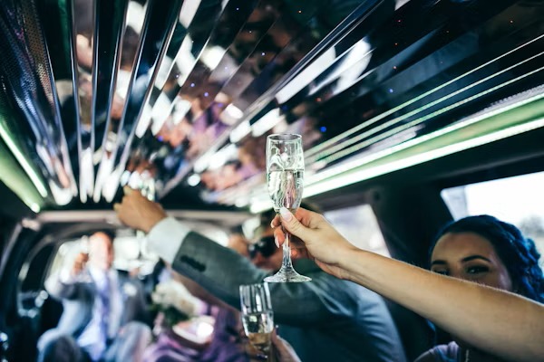 www.logisticsmovehub.xyz limousine service showcasing satisfied customers enjoying luxury transportation experiences.